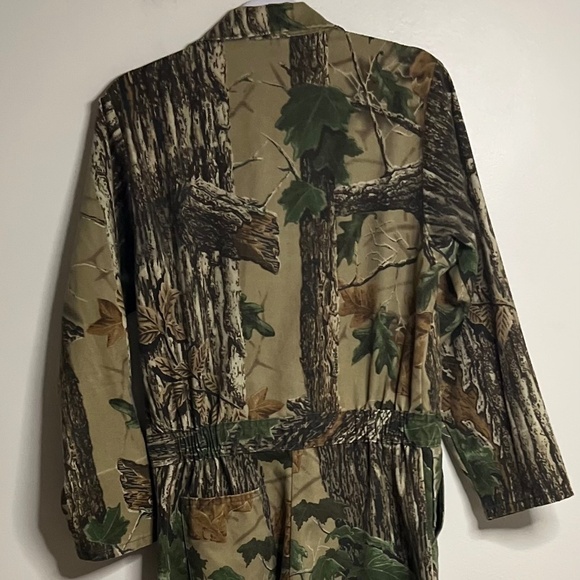 Vintage Cabela's Hunting Brush Camp Overalls Jumpsuit Size 34 x 27.5 - Picture 7 of 8